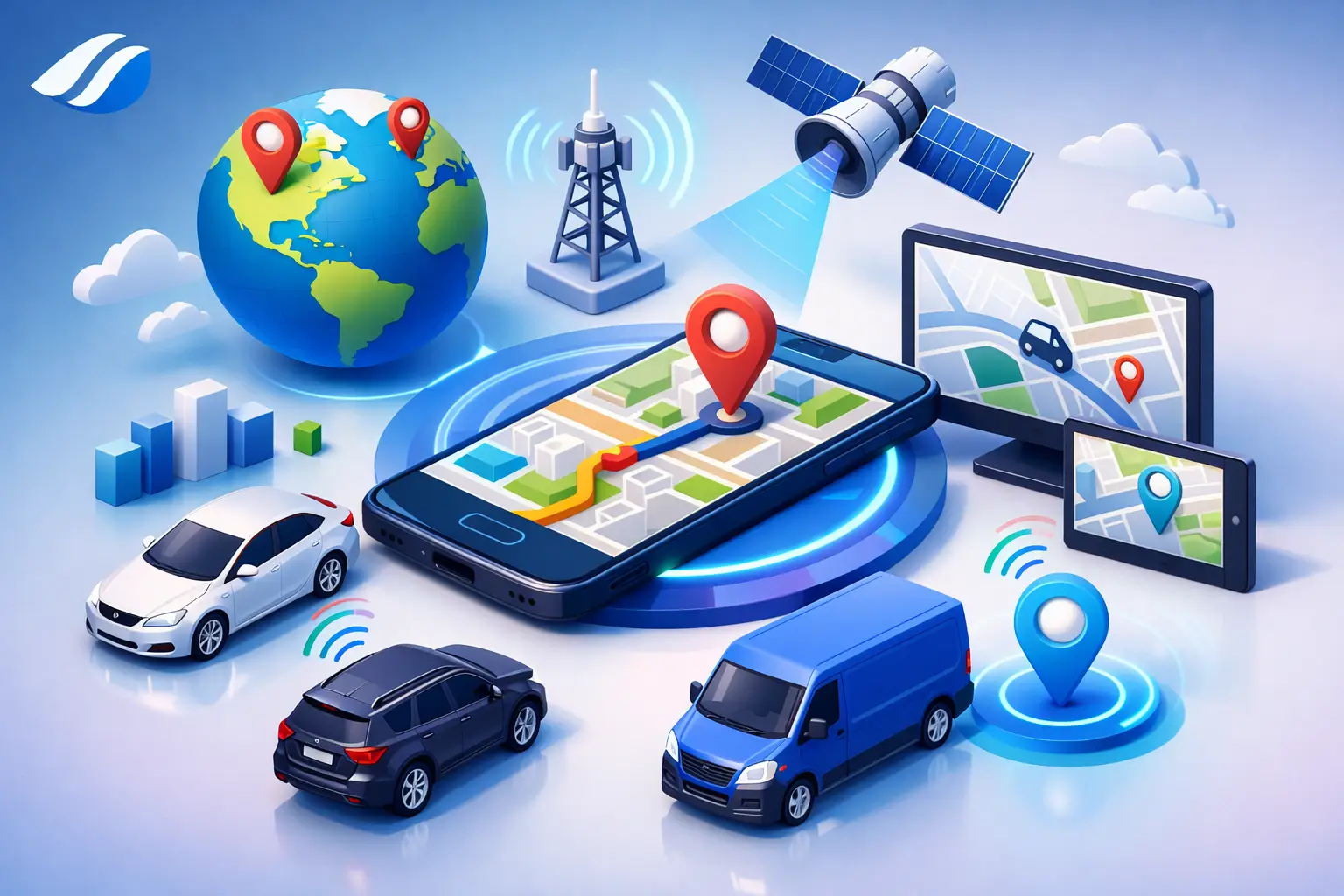 Como funciona o rastreamento GPS veicular