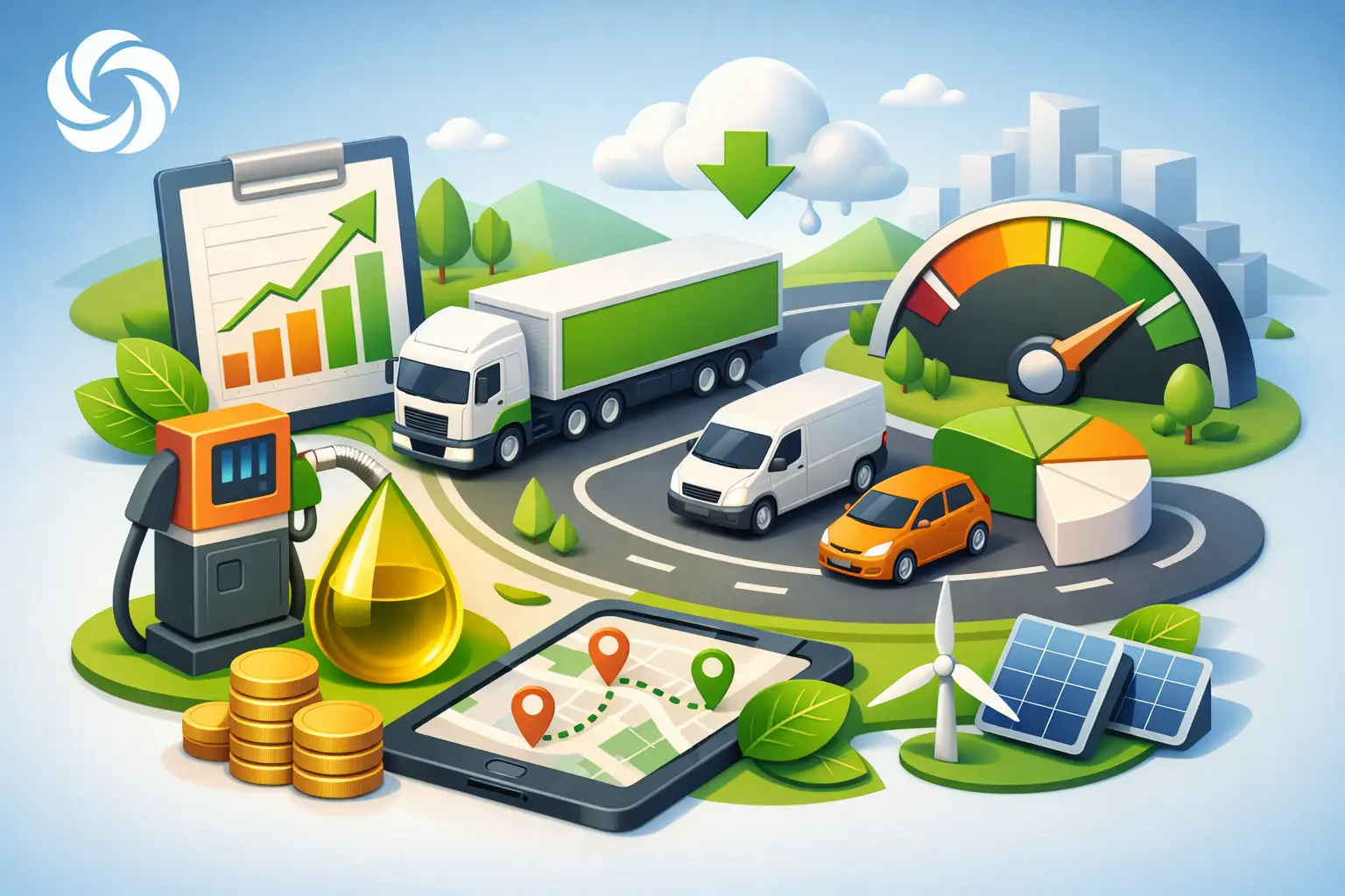 Como reduzir consumo de combustível na frota