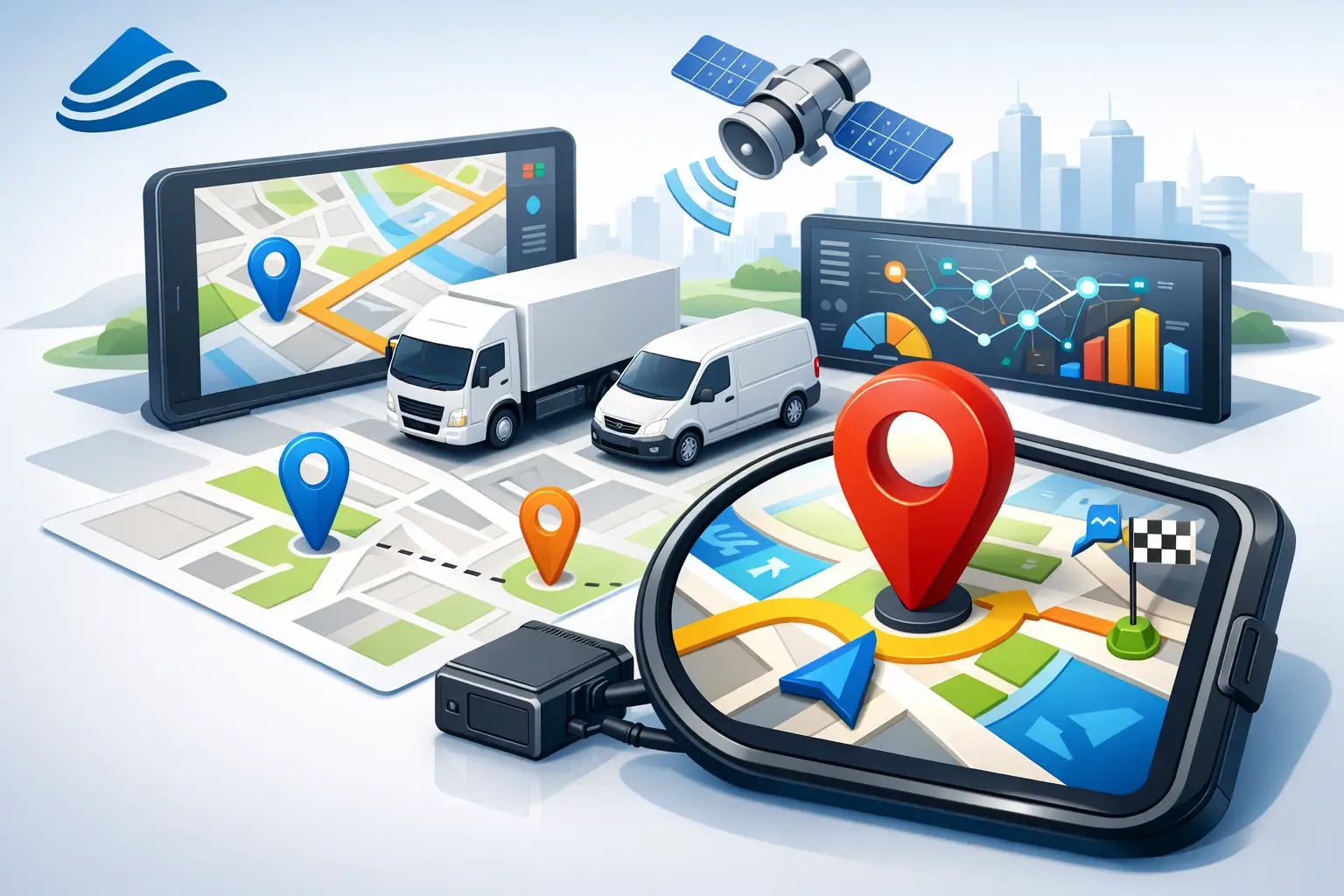 Qual o melhor GPS para frota?