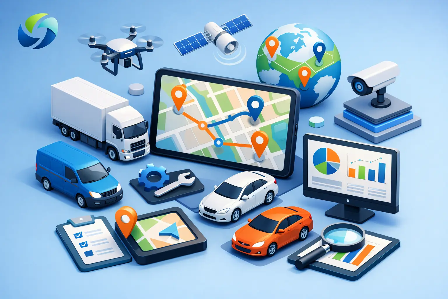 7 melhores sistemas para gestão de frotas