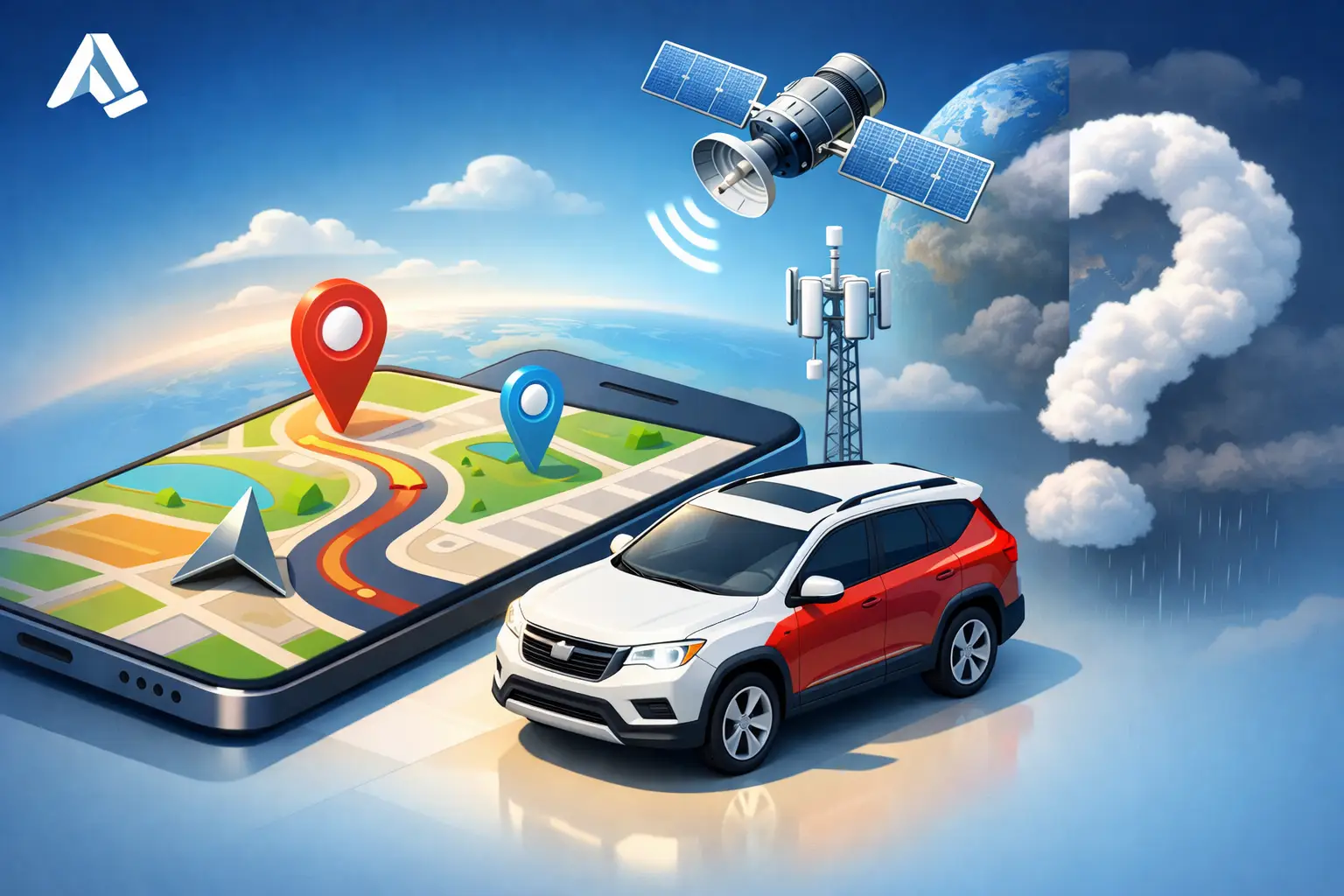 GPS veicular funciona sem internet?