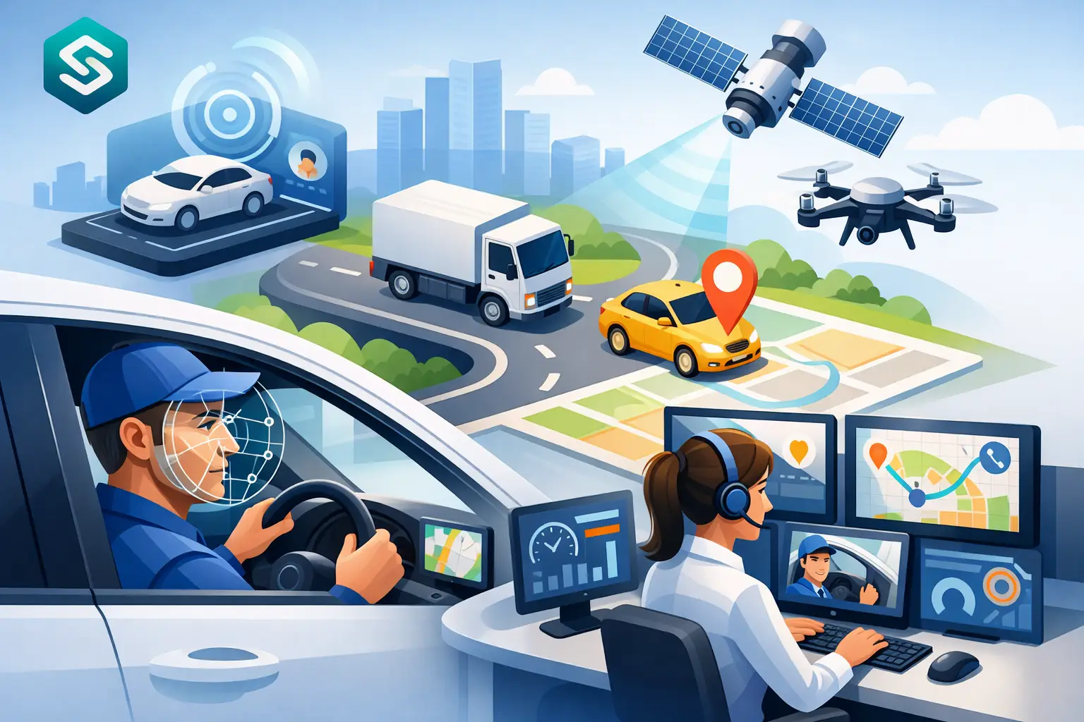 Monitoramento de motoristas na prática