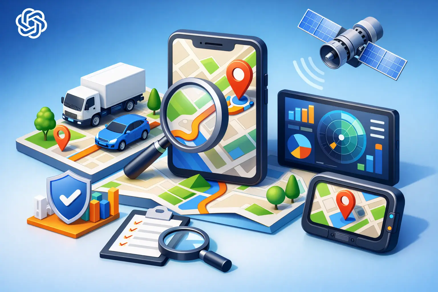 Review de sistema GPS para empresas: o que avaliar