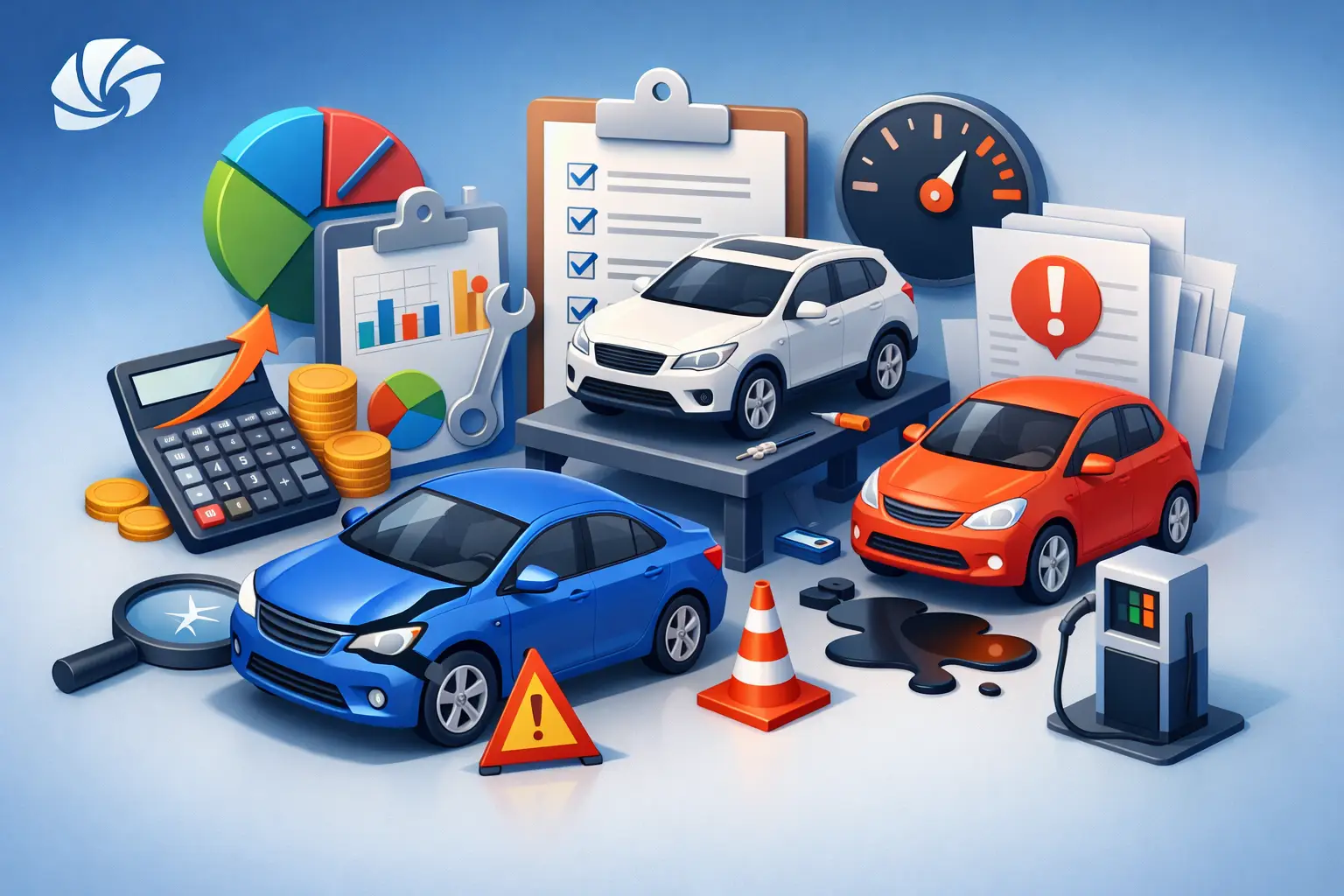 7 erros comuns na gestão de viaturas de empresas