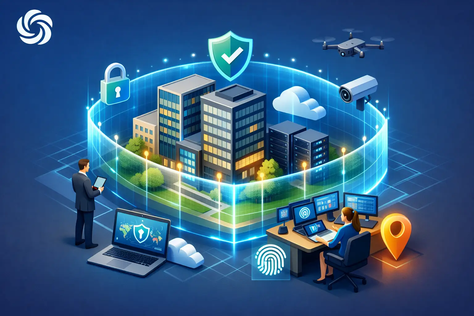 Guia de cercas virtuais empresariais eficaz