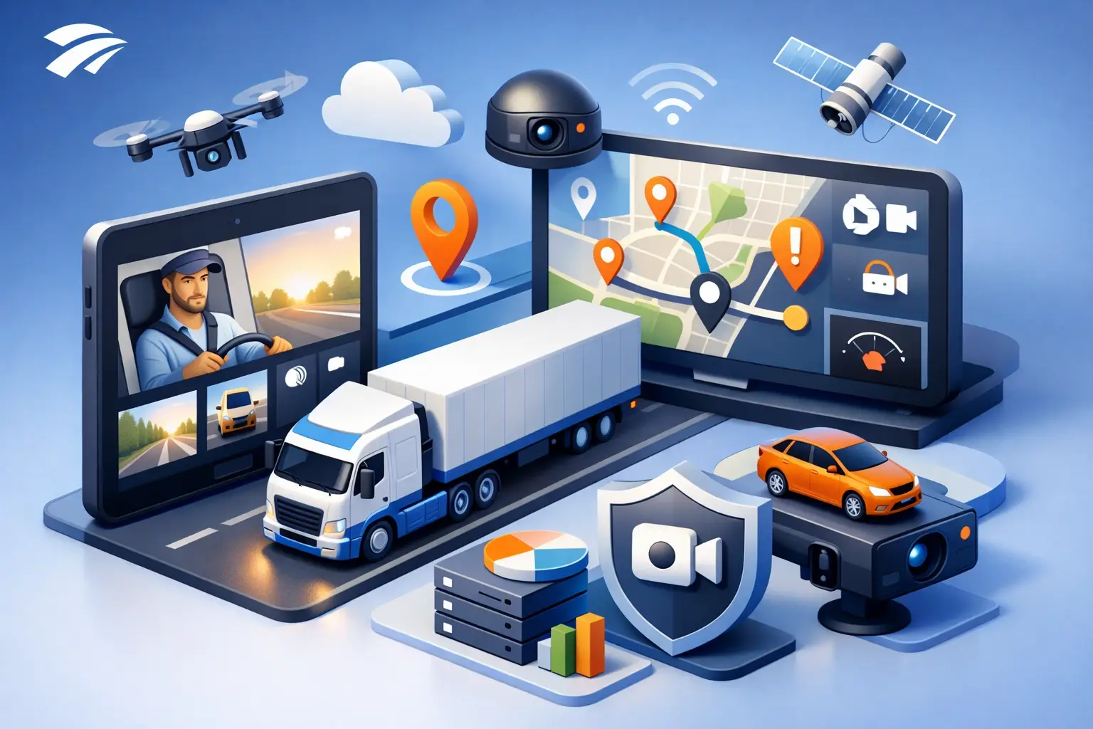Guia de videotelemática para transportadoras