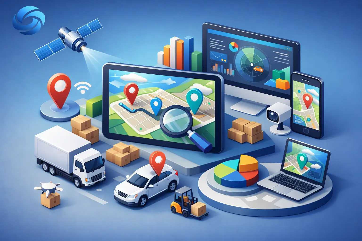 Review de Plataforma de Rastreamento Empresarial