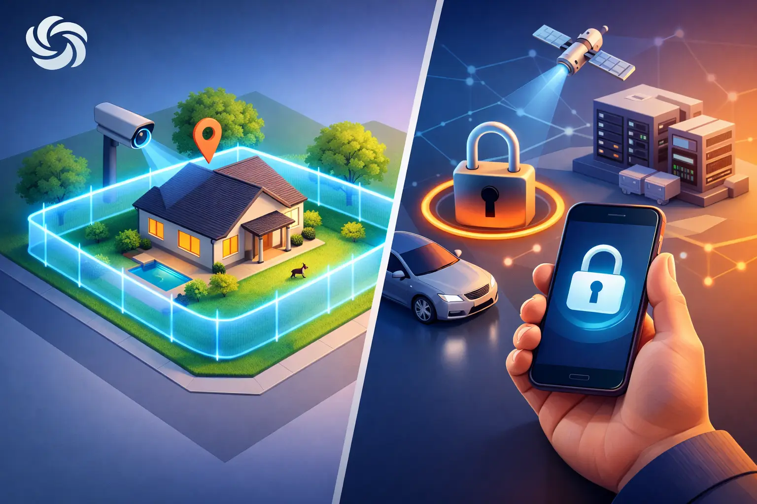 Cerca virtual ou bloqueio remoto: qual escolher?