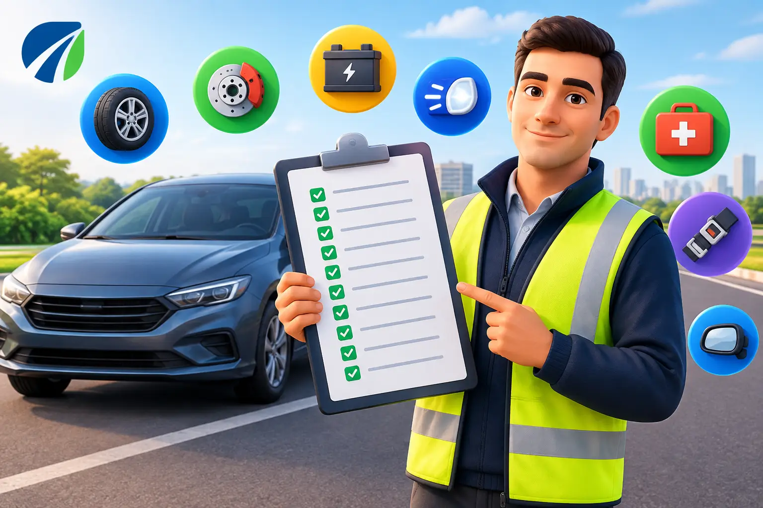 Checklist de segurança para motoristas em 12 pontos